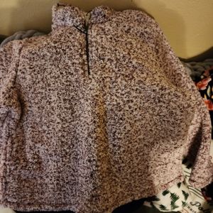 Walmart sherpa pullover size XXL